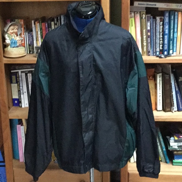 Forrester’s Windbreaker Rain Jacket SZ L (H) - Picture 1 of 7